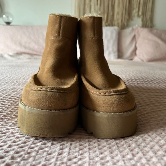 UGG classic rising heel zip - Picture 7 of 9